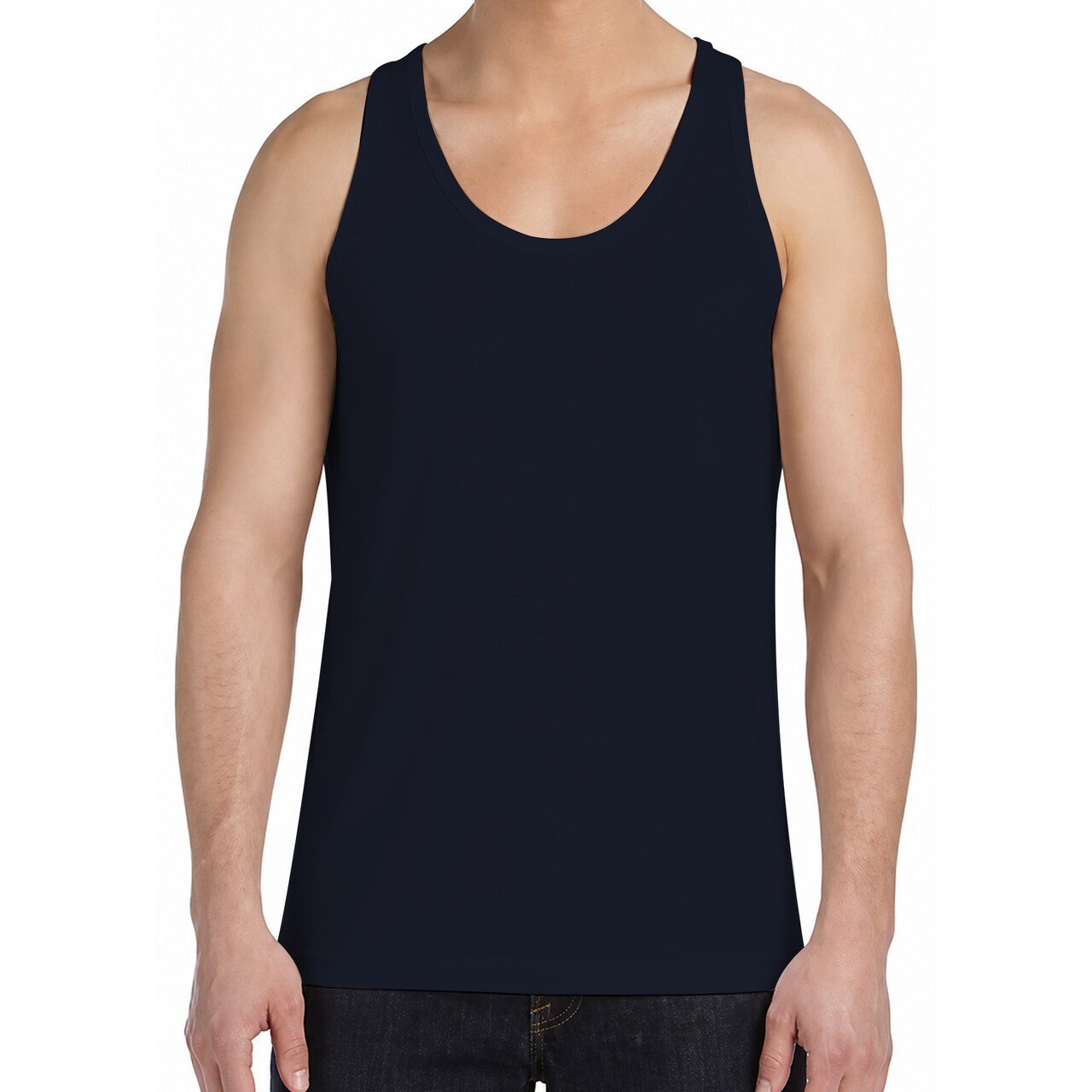 BELLA + CANVAS Jersey Tank - 3480, Summer Basic Casual Tank Top